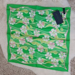 Lilly Pulitzer scarf/pocket square NWT